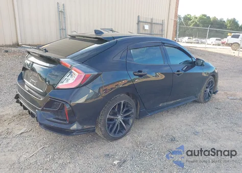 2021 Honda Civic Sport Touring from USA, damaged, VIN SHHFK7H9XMU215147